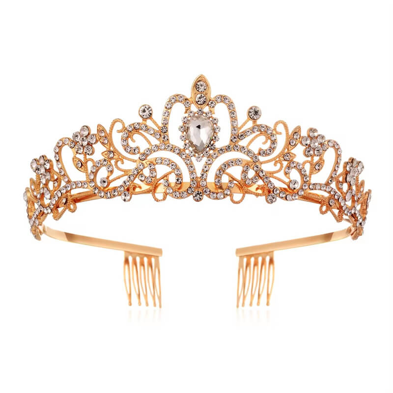 ¿Qué es una corona o una tiara para una boda?