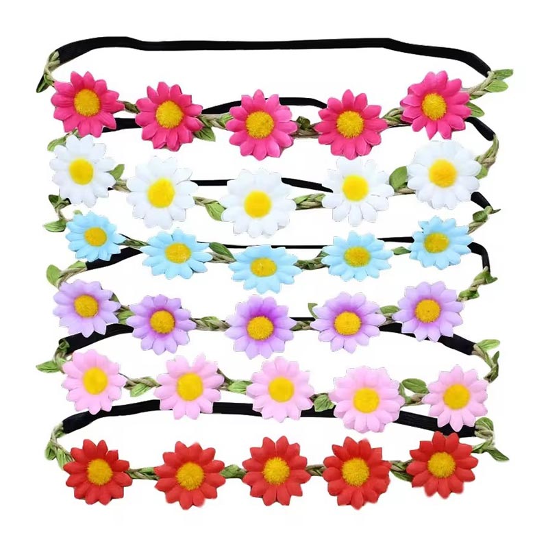 ¿Es la diadema de flores Little Daisy el accesorio perfecto para tu pequeña?