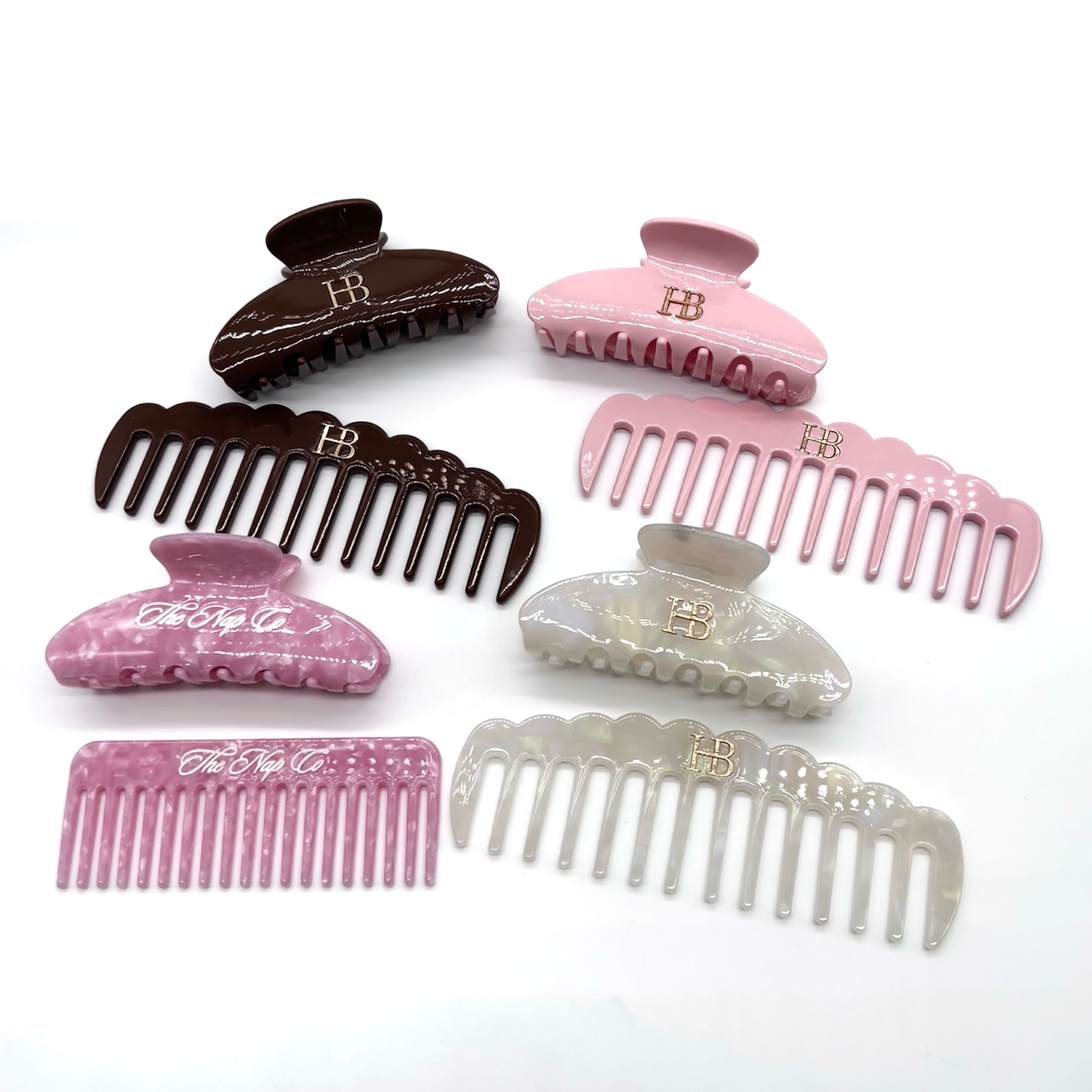 Deje los clips de plástico baratos | Actualice a pinzas para el cabello de acetato premium