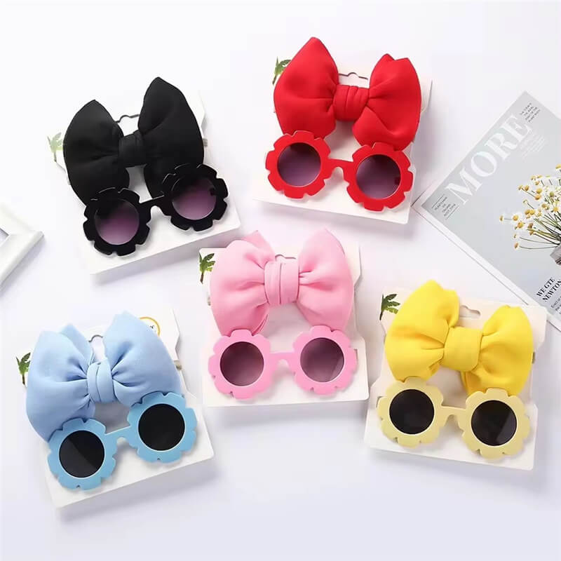 Diademas y gafas de sol para niños y bebés